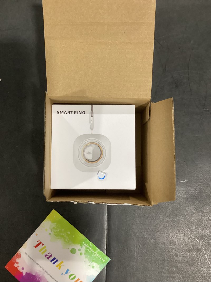 Condition photo showing Good Condition for smart ring for women & men, health tracker ring with heart rate, blood oxygen,blood pressure, ip68 waterproof fitness ring, sleep tracker for iphone and android, no app fee (lavender pink, 6#) lavender pink 6#