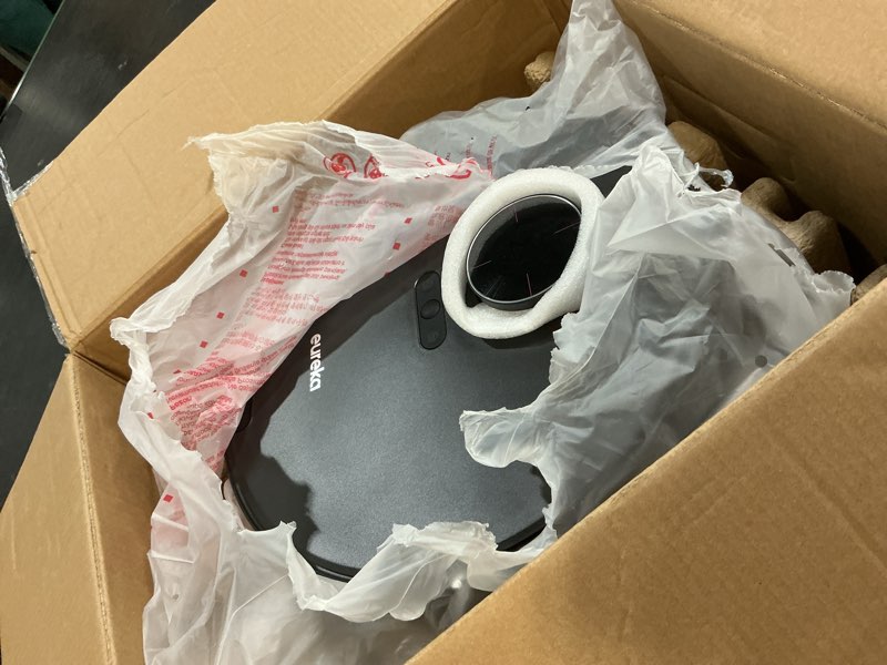 Condition photo showing As Is for Eureka E20 Evo Plus Robot Vacuum and Mop Combo, 10,000Pa Suction Robot Vacuum Cleaner Bagless Self-E