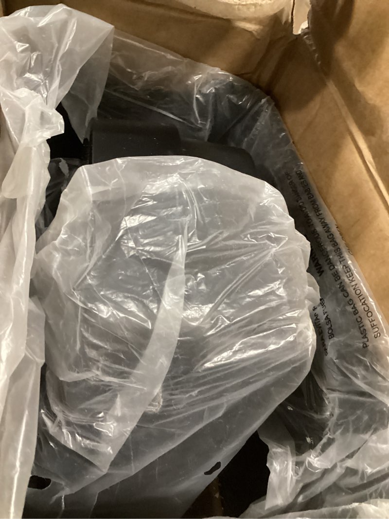 Condition photo showing As Is for Aurora AU1230XA Anti-Jam 12-Sheet Crosscut Paper and Credit Card Shredder with 5.2-Gallon Wastebasket 12-Sheet Crosscut/ Anti-Jam Shredder
