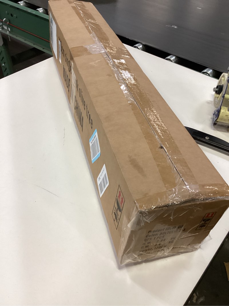 Condition photo showing New/Like New for Small Artificial Olive Tree Faux Trees Indoor Outdoor Realistic Floor Plant Fake Plants for House Modern Home Living Room Master Bedroom Office Front Porch Decor Outside Patio para decoracion