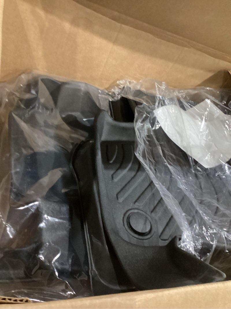 Condition photo showing Good Condition for Binmotor-All Weather Car Floor Mats for 2012-2019 Mercedes Benz GLE/ML/GL Series,1st & 2nd Row Set, TPE Car Floor Liners for ML/GL/GLE/GLS Accessories Mats Trunk Mats-Black 5) Car Mats for Mercedes Benz?ML (2012-2019)