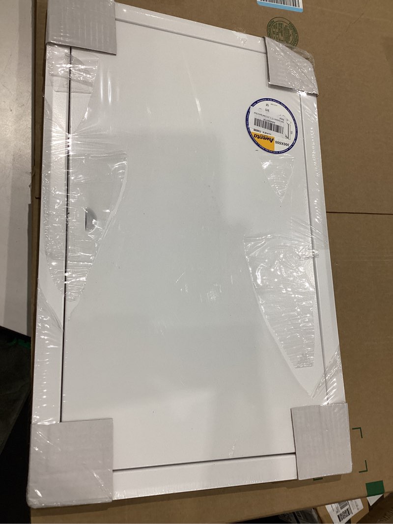 Condition photo showing Good Condition for vent systems 12" x 20" inch metal access panel - easy access doors - access panel for drywall, wall and ceiling electrical and plumbing service door cover