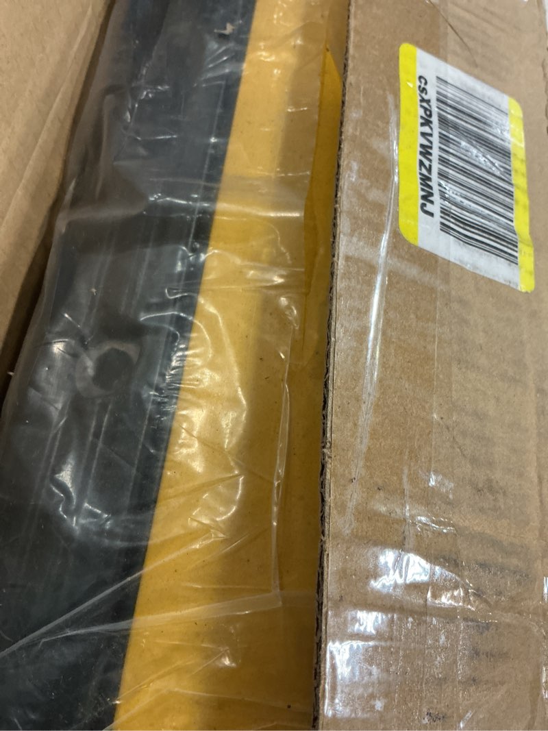 Condition photo showing Good Condition for happybuy 4 pack of 1-channel rubber cable protector ramps heavy duty 18000lbs load capacity cable wire cord cover ramp speed bump driveway hose cable ramp protective cover