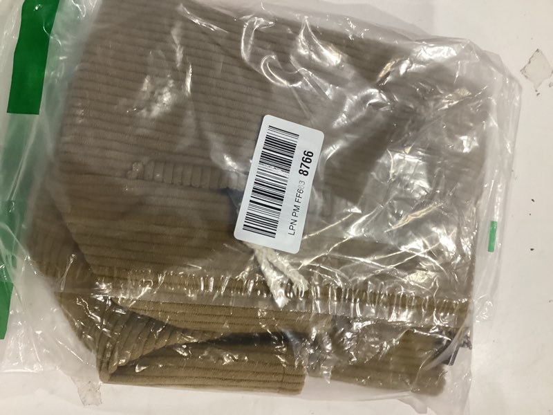Condition photo showing Good Condition for corduroy tote bag with zipper, canvas shoulder handbag cute large pursen for women girl, commuter bag casual shopping work bag olive green 