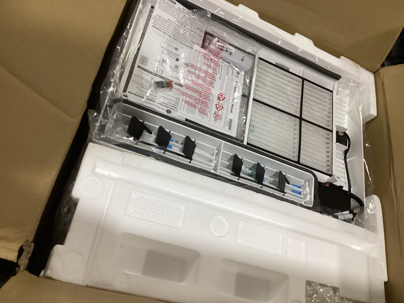 Condition photo showing Good Condition for lg 24,500 btu (doe) 230-volt window air conditioner cools 1,560 sq. ft. with wi-fi enabled and remote