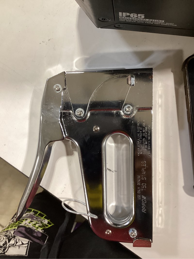 Condition photo showing Good Condition for arrow t50 heavy duty, medium, manual staple gun