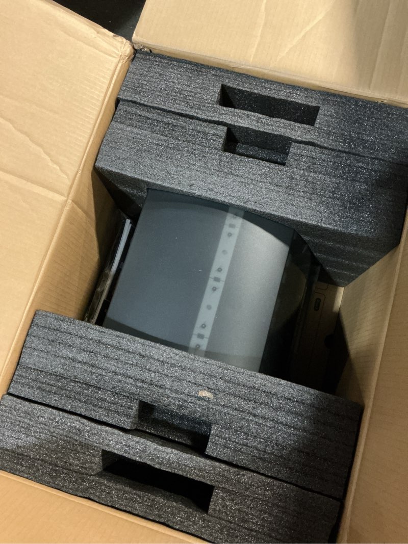 Condition photo showing Good Condition for creality hi combo?a? 3d printer, 4-color cfs system, auto rfid filament detection, 500mm/s speed, all-metal frame, 260x260x300mm build volume, smart cloud control