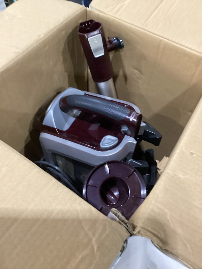 Condition photo showing Good Condition for Shark NV752 Rotator Powered Lift-Away TruePet Upright Vacuum with HEPA Filter, Large Dust Cup Capacity, LED Headlights, Upholstery Tool, Perfect Pet Power Brush & Crevice Tool, Bordeaux
