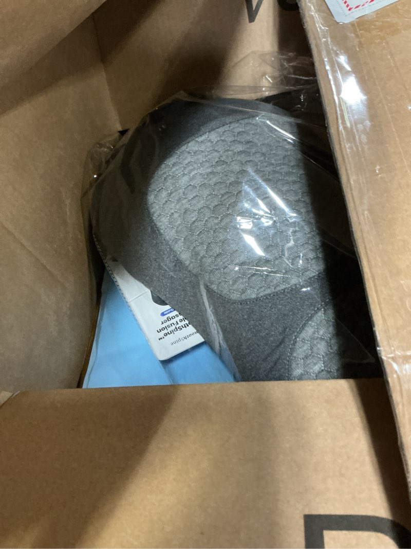 Condition photo showing New/Like New for SmoothSpine Triple Fusion Back Massager - The Official Smooth Spine Back Massager with Heat - 3-in-1 Design to Support Lower Back Comfort, Gentle Vibration & Traction - Relaxation Device for Home Use