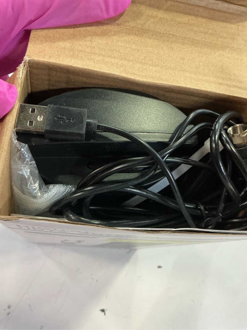 Condition photo showing Good Condition for 3600+ Miles Range TV Antenna,2026 Digital TV Antenna Indoor Outdoor with Strongest Amplifier, 360°Reception HDTV Antenna for Local Channels for Smart TV and Old TVs-38ft Coax Cable-Support 8K 4K 1080p