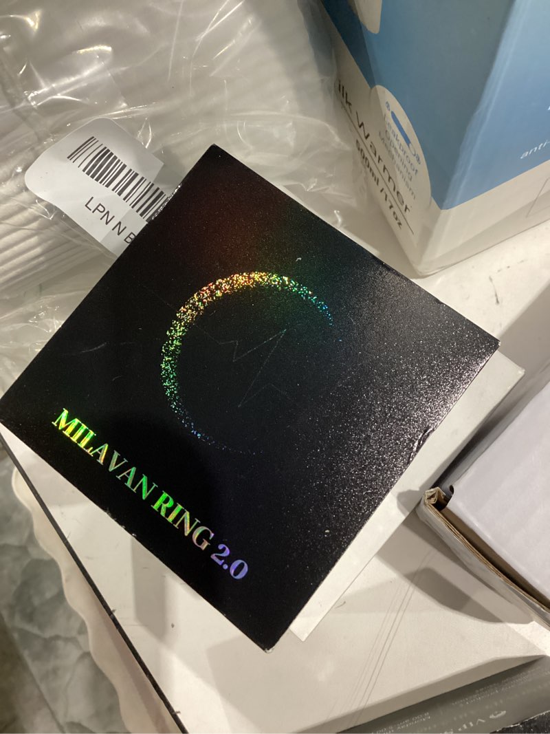 Condition photo showing Good Condition for Smart Health Ring 2.0 for Women Men, Slim Scratch & Fingerprint Resistant Design, Graphite 11