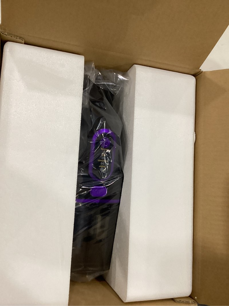 Condition photo showing New/Like New for Mattress Vacuum Cleaner, 16KPa Suction Bed Vacuum Cleaner, 253.7nm UV-C & Ultrasonic 140°F Heating, 600W, HEPA Filter, Triple Action Deep Cleaning, Lightweight for Bed/Sofa/Couch/Crib, Corded