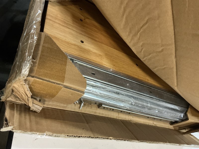 Condition photo showing Good Condition for OCG 2 Tier Pull Out Drawers For Cabinets, Double Tier Slide out Wood Cabinet Organizer, Pull Out Shelves for Base Cabinet Organization in Kitchen, Pantry, Bathroom 11W21D, 2 Tier, Wood