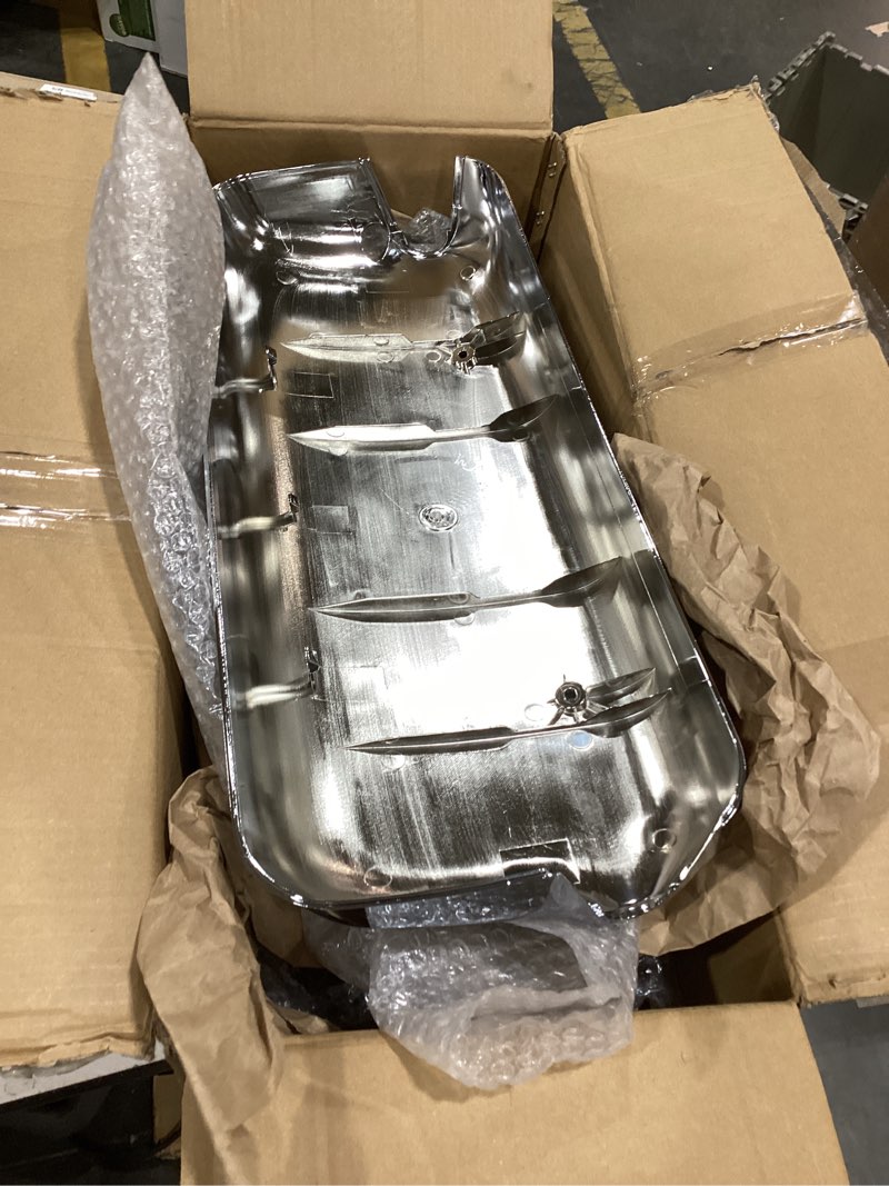 Condition photo showing Good Condition for door mirror cover for freightliner columbia, driver and passenger side chrome housing replacement sepey for freightliner columbia 2005-2015 trucks, a pair