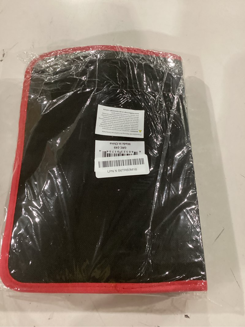 Condition photo showing New/Like New for gooacc 330pcs trim removal tool, auto push pin bumper retainer clip set fastener terminal remover tool adhesive cable clips pry kit car panel radio removal auto clip pliers, red 330pcs clips removal kit red