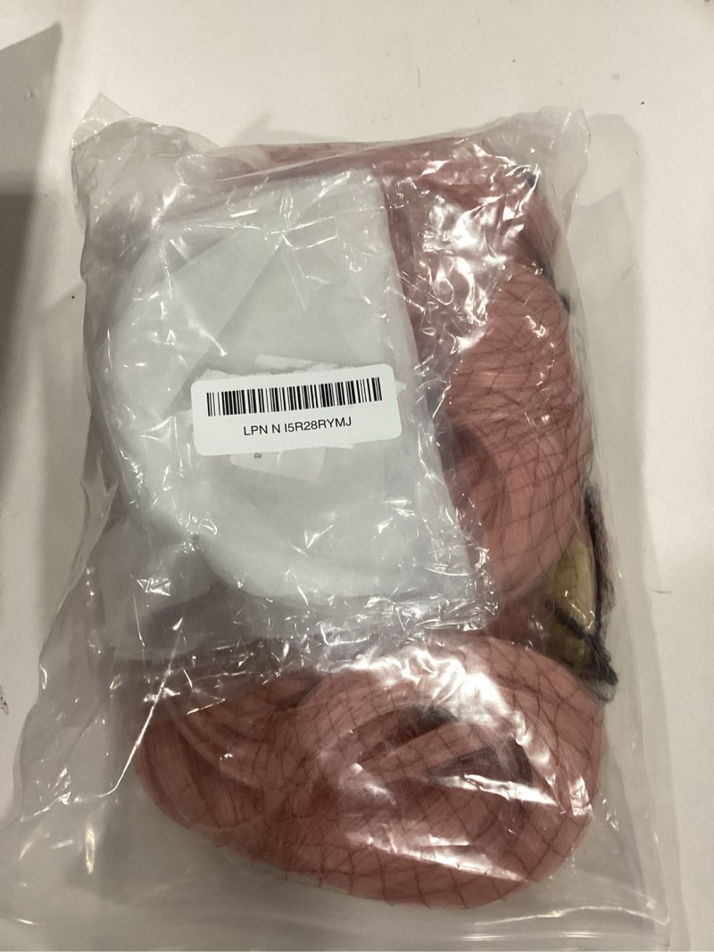 Condition photo showing Good Condition for Uniquebe Long Cosplay Wig Pink Straight Wigs with Bangs for Women Anime Halloween Wedding Costume+Wig Cap