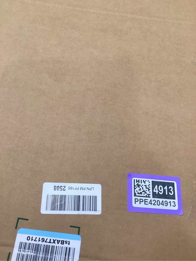 Condition photo showing Good Condition for post-it easel pad, 20 in x 23 in, white w/lines, 20 sheets/pad, 2 pads, mounts with command strips included (566prl)