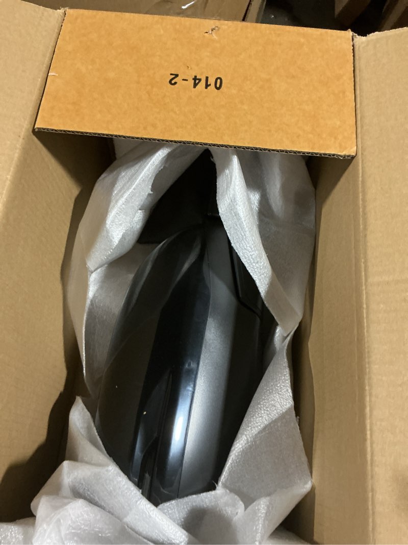 Condition photo showing Good Condition for marretoo for honda crv 2017-2022 side mirror assembly passenger side for honda crv accessories 9pins | power+signal+heat+bsm replaces ho1321318(rh) black passenger side(rh)