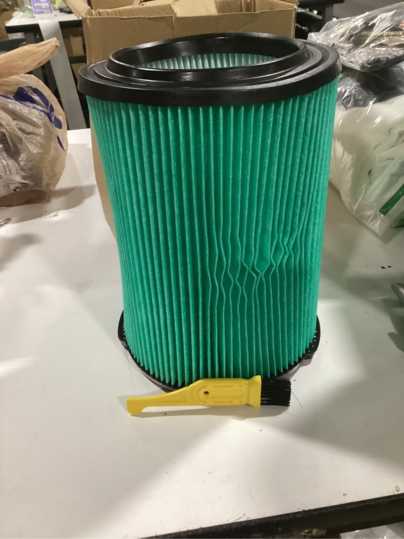 VF6000 Wet/Dry Replacement Filter for Ridgid 5-20 Gallon Wet Dry Vacuums WD5500 WD0671 WD6425 WD7000