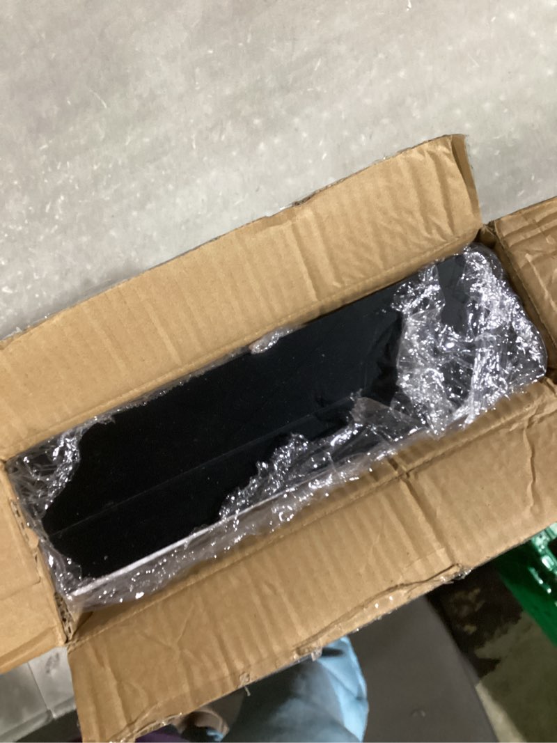 Condition photo showing New/Like New for Acrylic Sign Holder 11x8.5 '' Horizontal T-Shaped Clear Double-Sided Table Menu Stands Plastic Picture Frames Display Desktop Display Holders for Wedding Table,Restaurant Signs,Office, Store,6 Pack Horizontal 6 Pack 8.5x11
