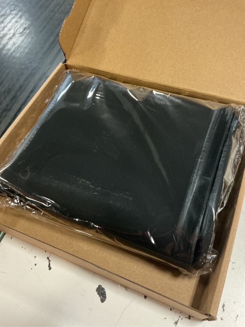 Condition photo showing Good Condition for tohonfoo silicone coffee maker mat with lip, 19.7'' x 15'' heavy duty coffee maker mat for countertops, coffee tray fit under coffee machine appliance automatic machines espresso accessory, black