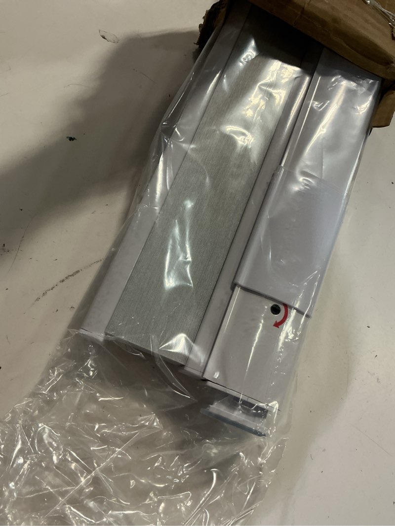 Condition photo showing Good Condition for persilux no tools no drill blackout cellular shades for windows cordless top down bottom up honeycomb blinds,easy to install cellular blinds for indoor windows, white, 22" w x 64" h 22"w x 64"h white(blackout)
