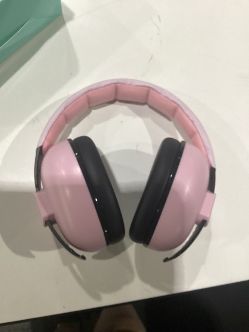 Condition photo showing Good Condition for mumba baby ear protection noise cancelling headphones for babies and toddlers baby earmuffs - ages 3-24+ months pink