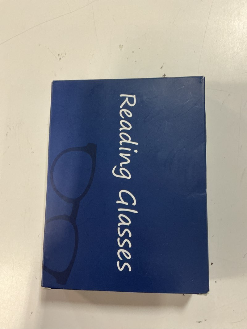 Condition photo showing New/Like New for hubeye progressive reading glasses for women fashion style blue light blocking computer multifocus square reader black+hawksbill brown+transparent 2.5 diopters