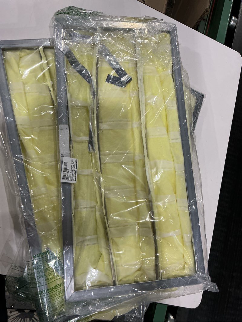 Condition photo showing New/Like New for Replacement for JDS 14003 Internal Bag Filter for 750-ER Air-Tech Air Filtration System, Jet AFS-1000B | Very Durable 90-96% Holding Capacity Superior Filtration | 12" x 24" x 12"