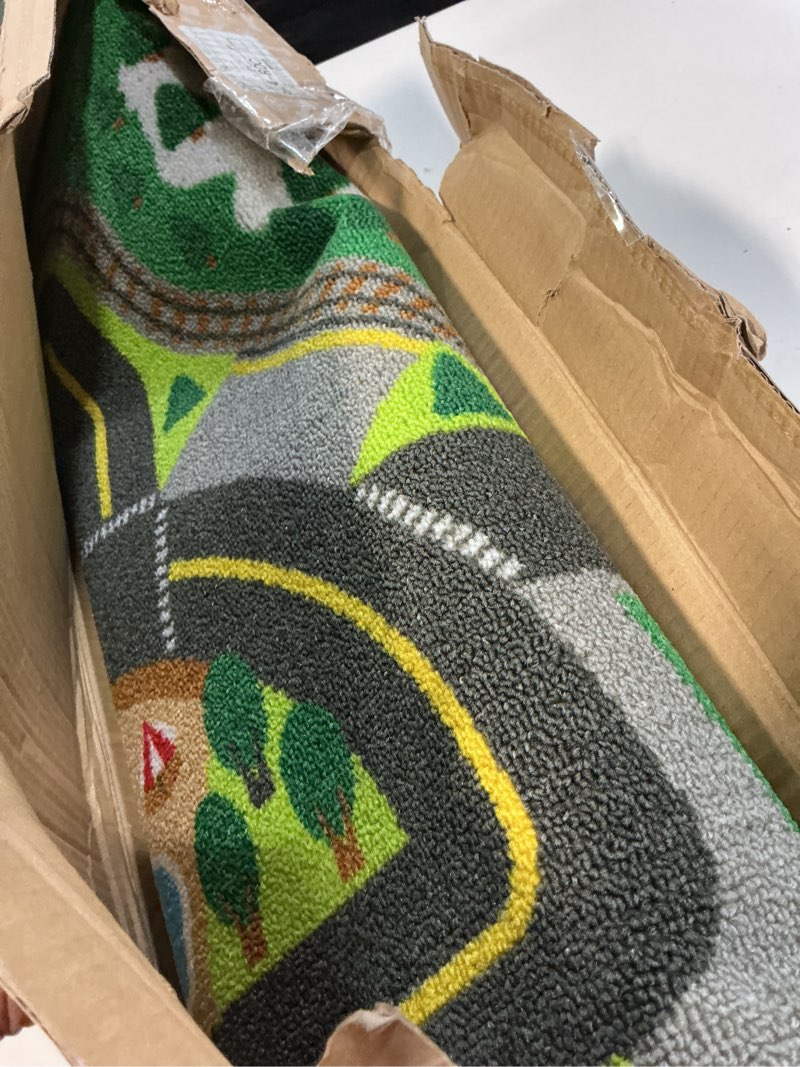 Condition photo showing Good Condition for Melissa & Doug PAW Patrol Activity Rug - Adventure Bay (22 Pieces) PAW Patrol Town Mat with Wooden Toys for Ages 3+