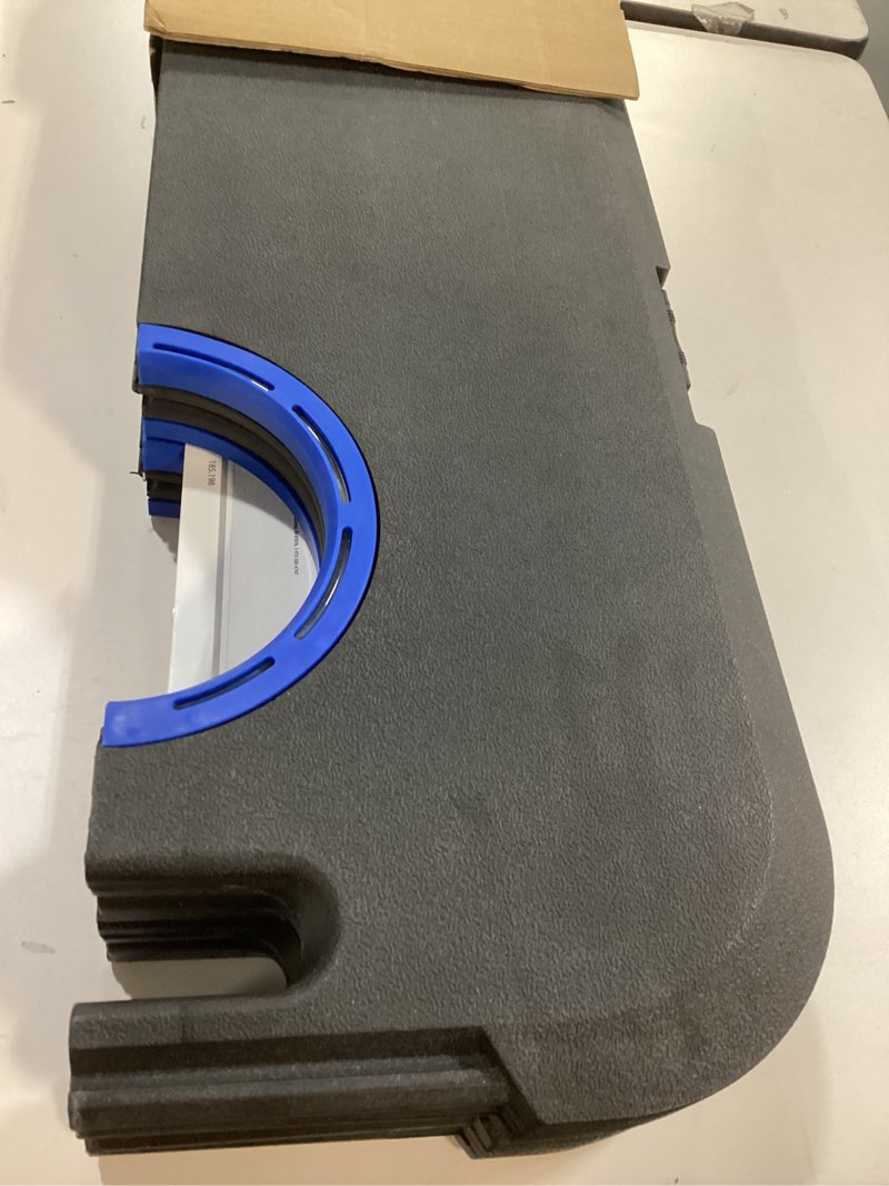 Condition photo showing As Is for EastPoint Sports Go! Gater Cornhole – Light-Up and Travel Versions – Easy Storage & Light-Weight – Perfect for Outdoor and Indoor Play Light-Up Board - Black/Blue