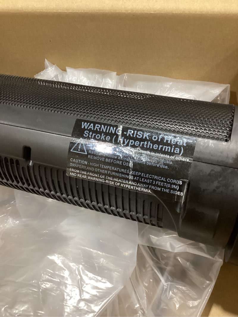 Condition photo showing As Is for Heater