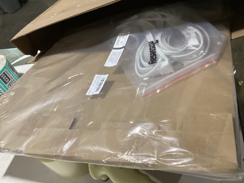 Condition photo showing New/Like New for 2 Sets Jumbo Round Paper Lanterns with Lamp Cord Cable White Hanging Paper Lanterns Chinese Japanese Pendant Hanging Lamp for Birthday Wedding Bridal Anniversary Party Decoration(20 Inch) 20 Inch Round