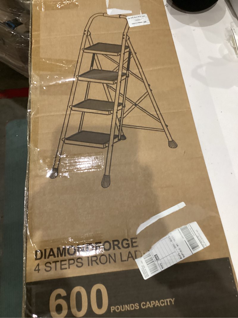 Condition photo showing As Is for diamondforge 4 steep iron lader
