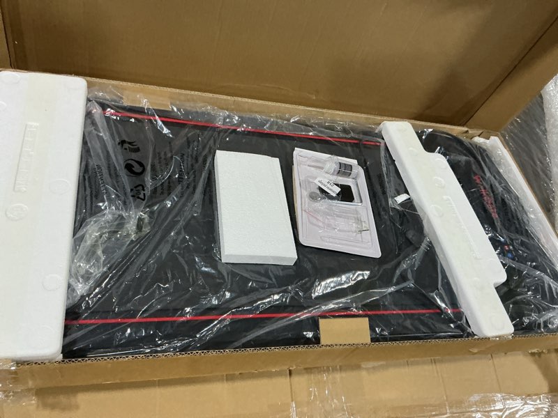 Condition photo showing Good Condition for Walking Pad, Incline Walking Pad Treadmill, Under Desk Treadmills 265 Lbs Capacity, 2.5HP Low Noise Portable Running Machine for Home and Office, with LED Display, Remote Control Black