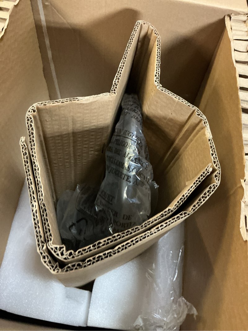 Condition photo showing Good Condition for allen + roth castine 3-light 23.75-in h oil-rubbed bronze led, outdoor wall light