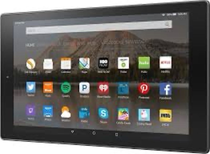 Amazon Kindle Fire HD 10 5th Gen. (SR87CV) 16GB (Wi-Fi) 10.1\" -