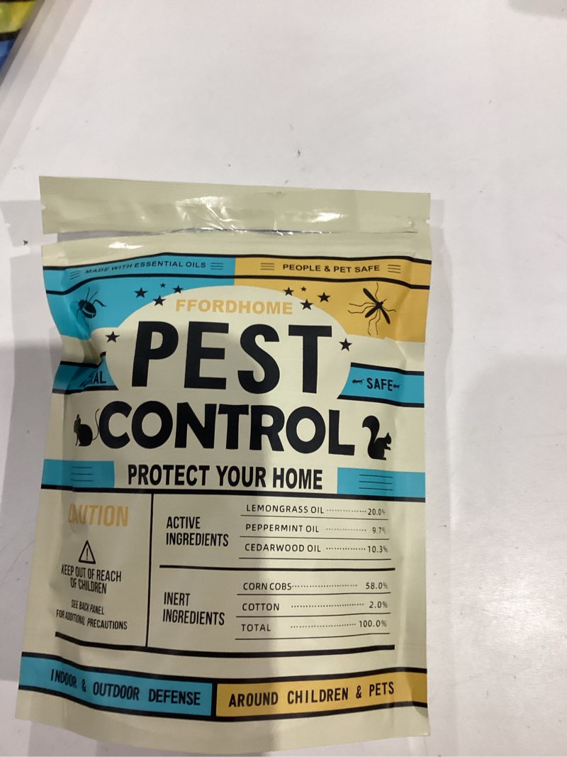 Condition photo showing Good Condition for pest repellent ? moth balls for outdoor use? keep pest away repel mice and rats, roach, ant, spider, mosquito & moth?8balls? 0.88 ounce (pack of 8)