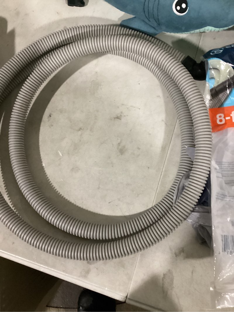 Condition photo showing As Is for eastman 8-ft 5/8-in od inlet x 5/8, 7/8, or 1-in od outlet polypropylene dishwasher drain hose