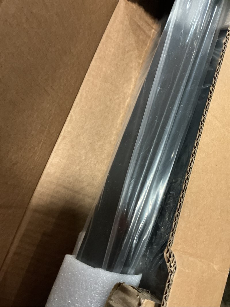 Condition photo showing New/Like New for hand rails for outdoor steps, 2-5 steps wrought iron handrails for outdoor steps, stair railing for porch, home, garden, indoor, staircase handrails for wooden, cement, brick, marble (4 steps)