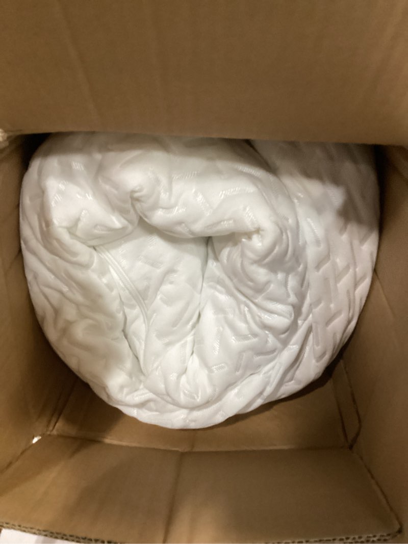 Condition photo showing New/Like New for Dream On Me Baby Fairy Dust 5” Full-Size Crib & Toddler Mattress – GREENGUARD Gold & JPMA Certified, Water-Resistant Surface, Machine Washable Cover, Fits Full-Size Cribs & Toddler Beds Baby Fairy Dust Mattress