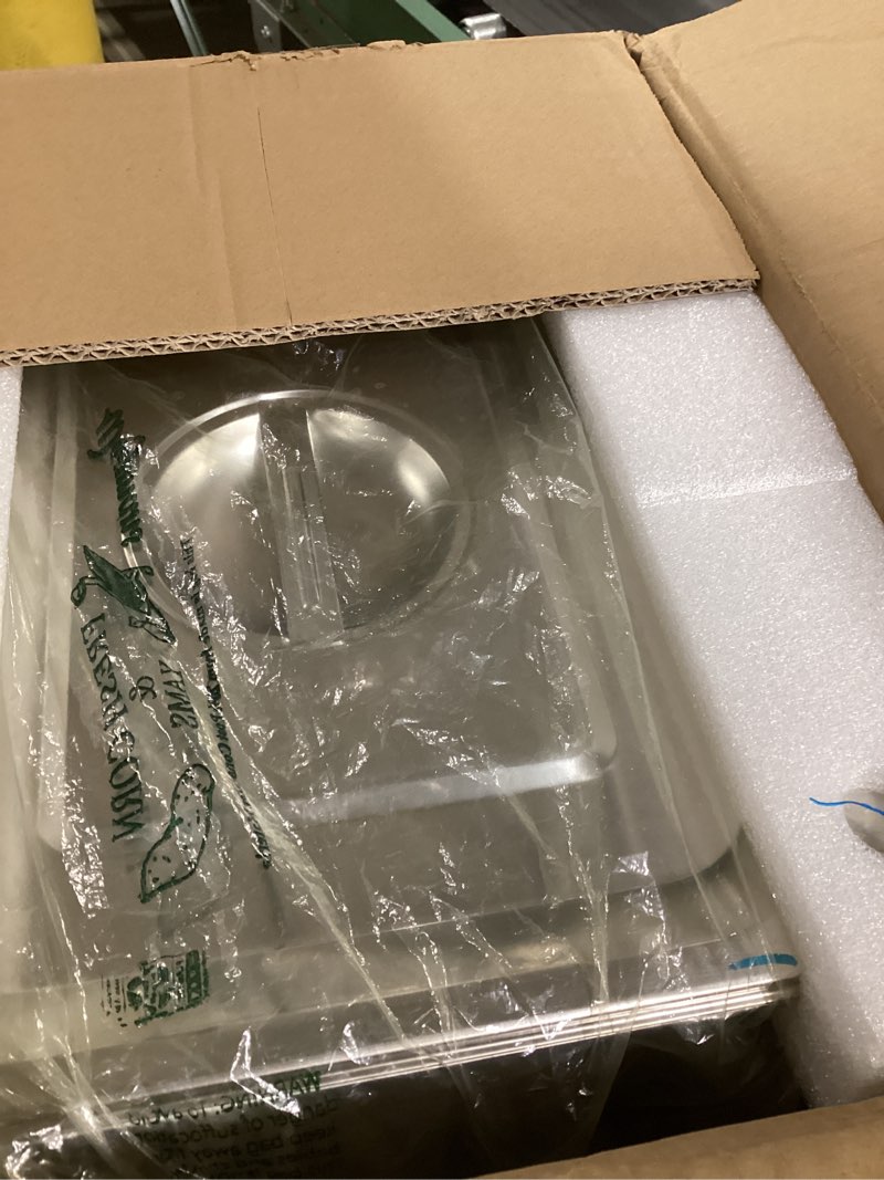 Condition photo showing New/Like New for VEVOR Ultrasonic Cleaning with Digital Timer & Heater, Professional Ultra Sonic Jewelry Cleaner, Stainless Steel Heated Cleaning Machine for Glasses Watch Rings Small Parts Circuit Board (10L)