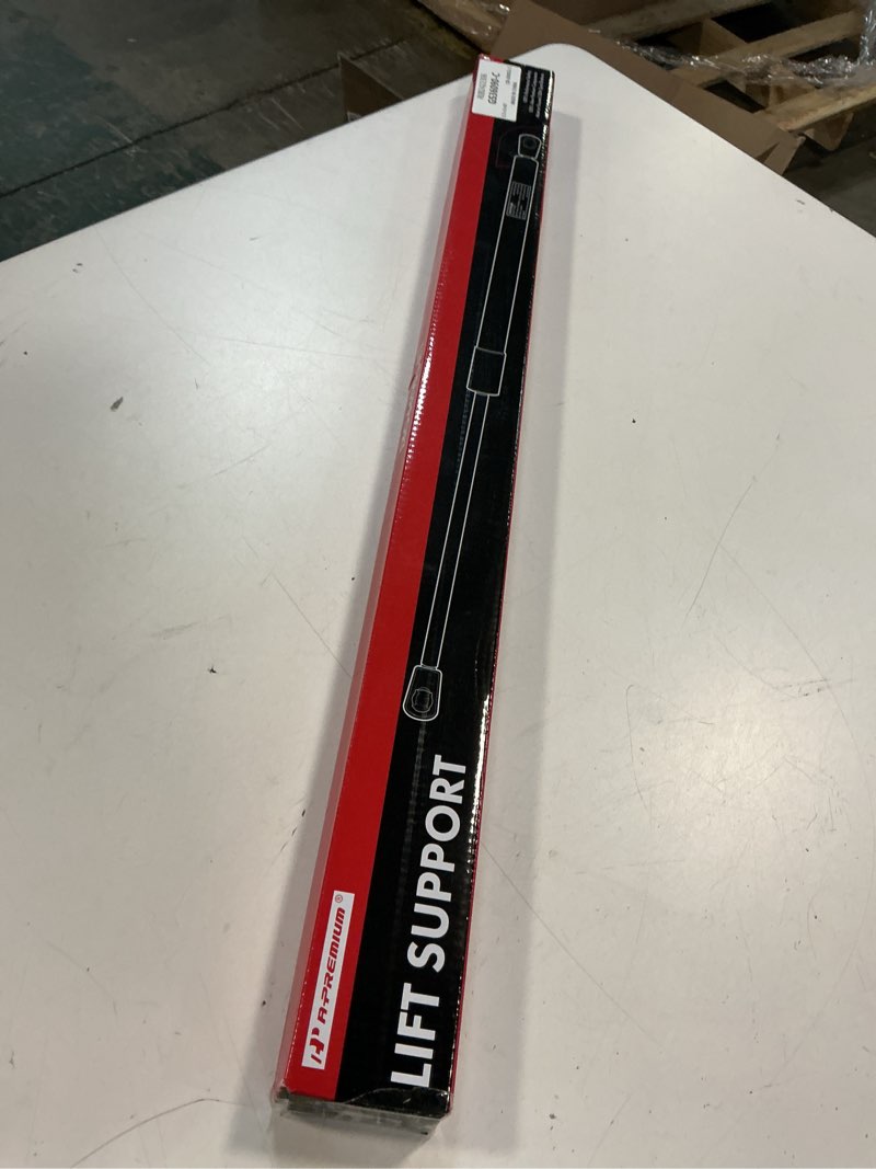Condition photo showing New/Like New for lift supports depot qty (2) 10mm nylon end lift supports 10 inch extended x 150lbs shocks struts 10 inches - black 150 pounds