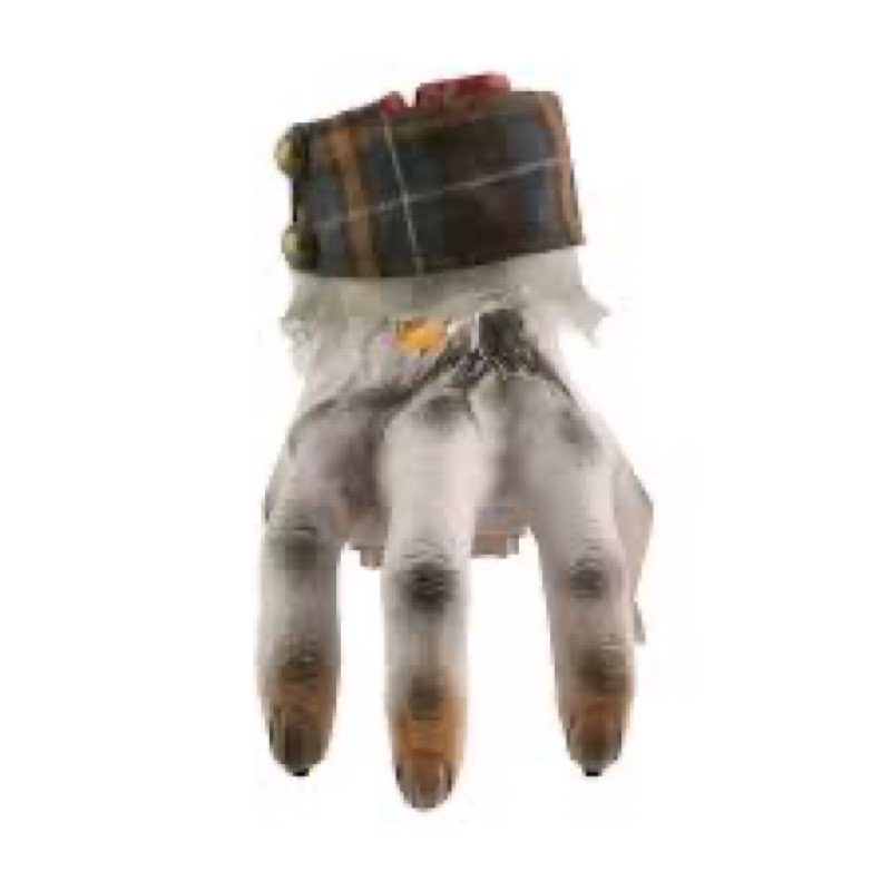 Haunted Living Animated Zombie Hand