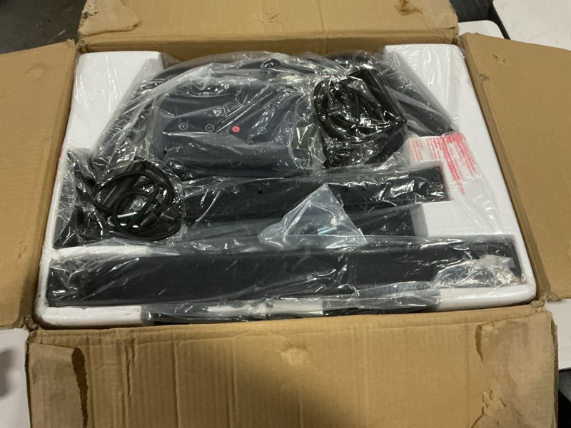 Condition photo showing New/Like New for crazy fitness plus ride on exercise vibration machine 10 minutes per day exercise commercial size with secure handrail included