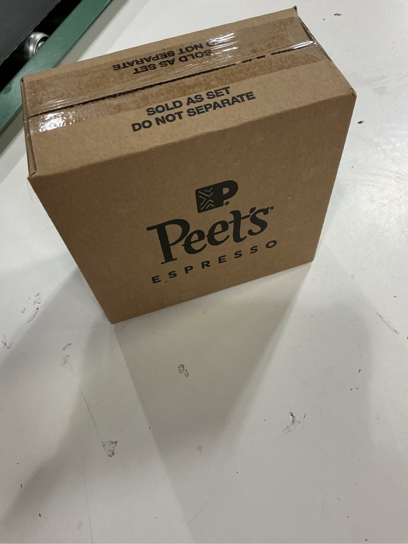 Condition photo showing New/Like New for (best if used by:05/28/2026)peet's coffee, medium roast decaf espresso capsules, compatible with nespresso original machine, decaffeinated arabica coffee - decaf ristretto intensity 10, 50 ct (5 boxes of 10 espresso capsules) decaffeinato ristretto 10 count (pack of 5)