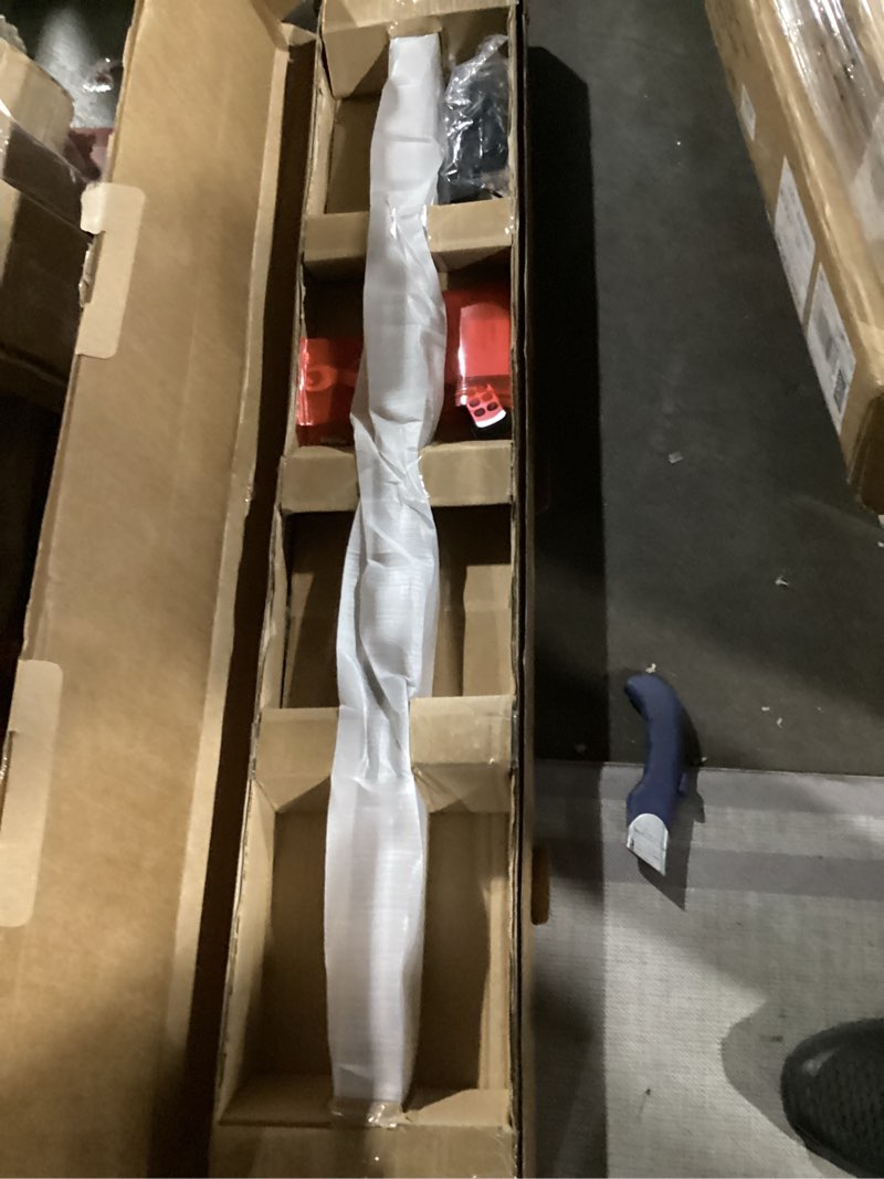 Condition photo showing New/Like New for EDISHINE Wood Floor Lamp, Upgraded Dual-Sided Lighting, Minimalist Floor Lamps for Living Room, Corner Floor Lamp with Remote/Foot Control, 7CCT & Dimmable Corner Lamp for Bedroom, Office, Walnut Wood Light Brown