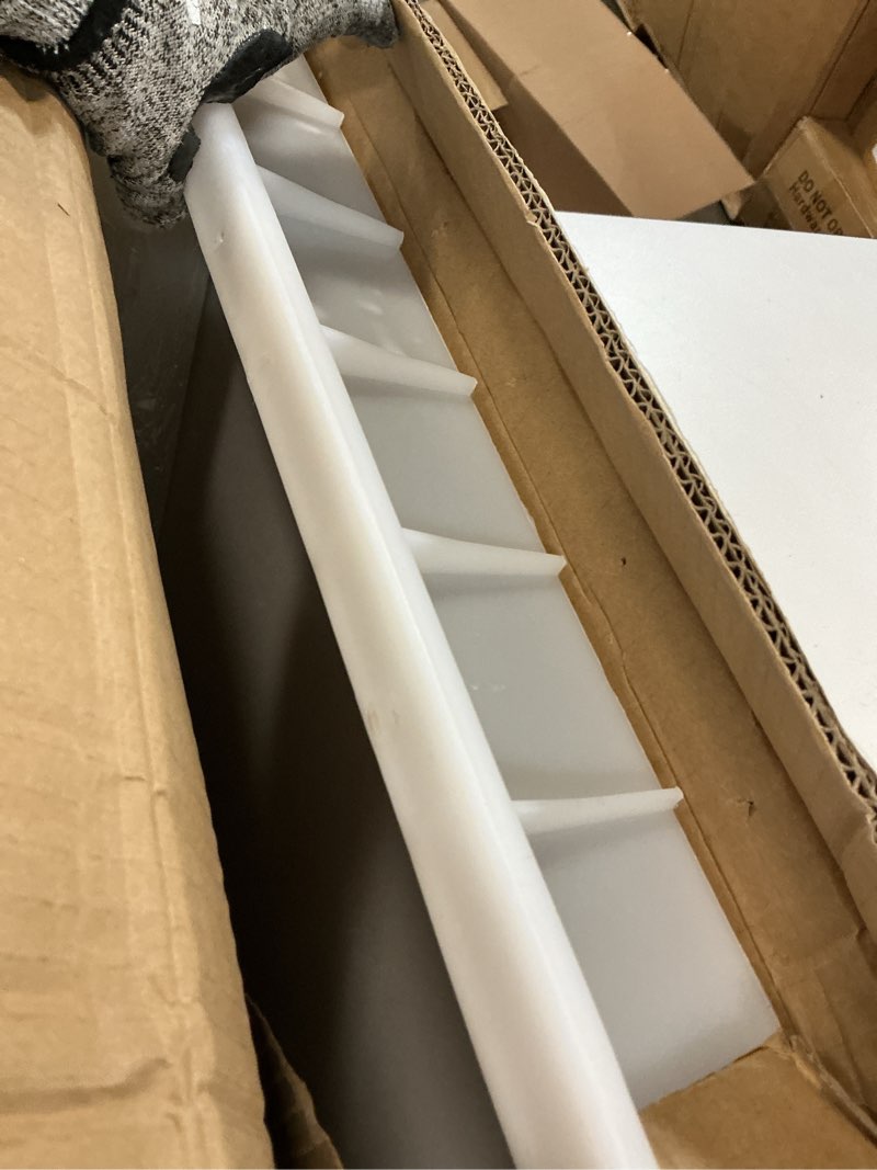 Condition photo showing Good Condition for kalinta epoxy mold with divider adjustable-15.7x7.9x2.3 in no-seal large resin mold integrated clamping system - perfect for beginners & experienced artists alike-ideal for creative resin art projects 15.7"x7.9"