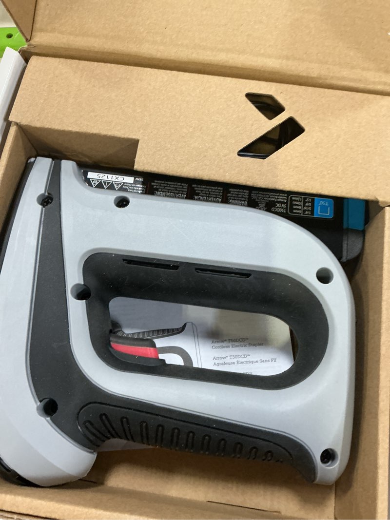 Condition photo showing Good Condition for t50dcd cordless staple gun
