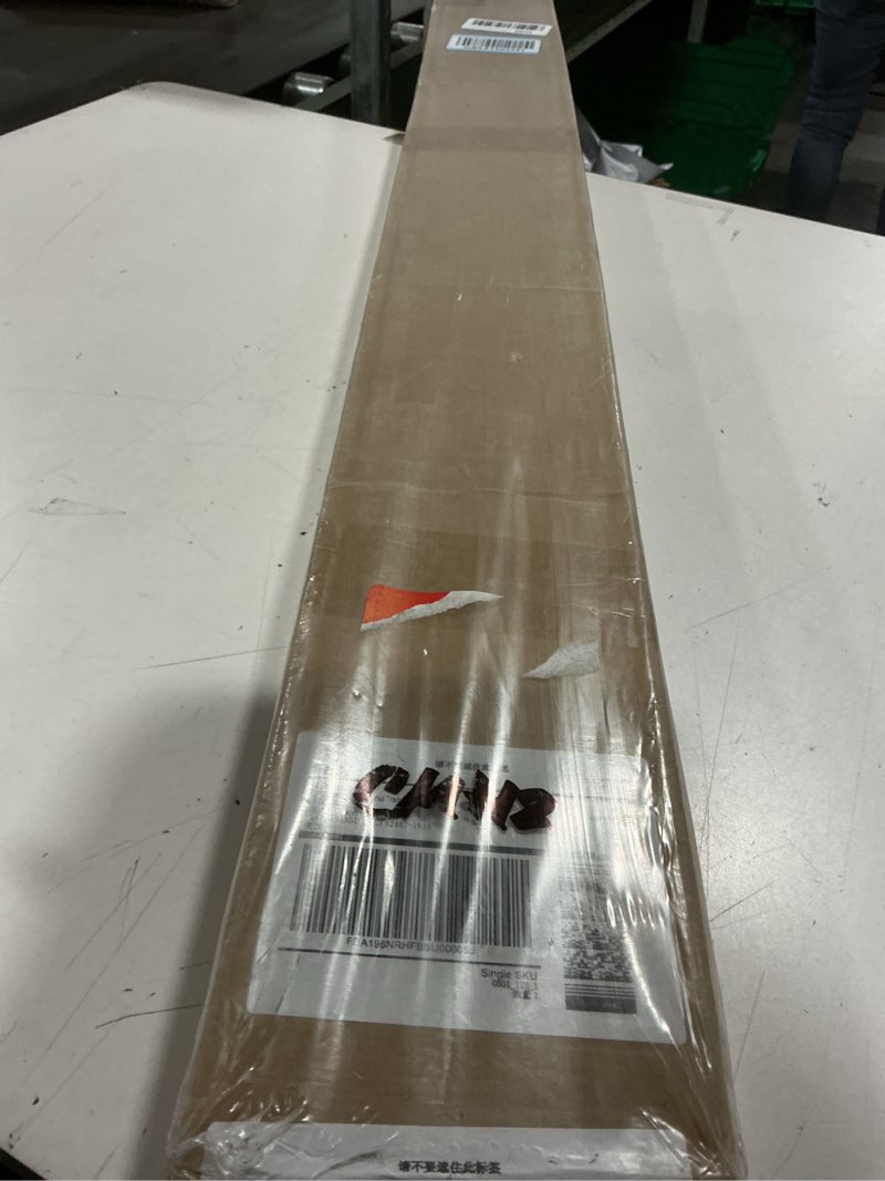 Condition photo showing New/Like New for easelife 4ft/48in sliding pocket door hardware kit,commercial grade,aluminum box rail kit,slide smoothly quietly,easy install,no door (44.5in track kit for 23"~24" wide single door) 4 feet